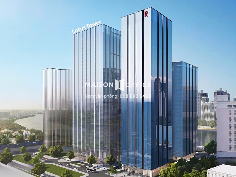 The Kross is one of the newest Grade A office projects in District 1.