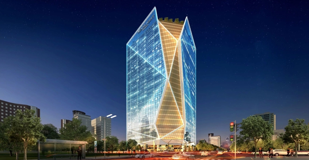 Maslight Tower promises to become one of the outstanding new buildings in Hanoi.