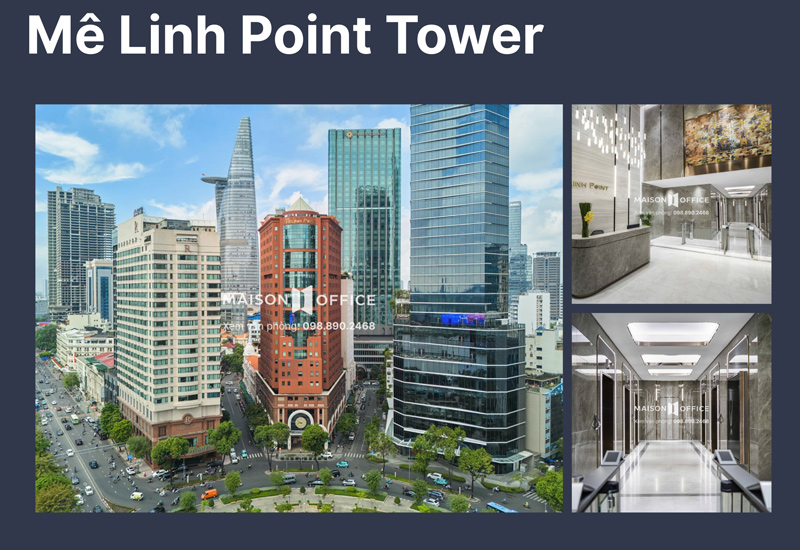 Office building for rent Me Linh Point Tower, District 1
