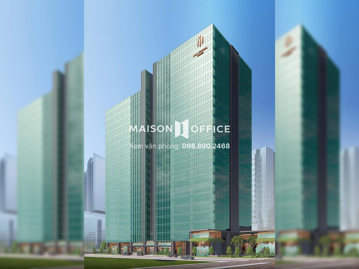 Millennial Tower is expected to be completed in 2027.