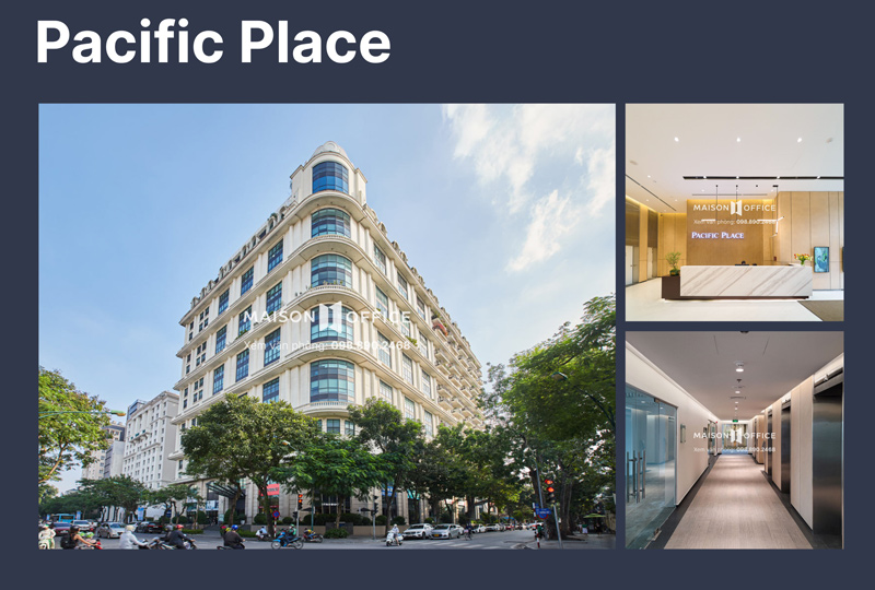 Pacific Place is a prominent office and commercial complex in Hanoi.