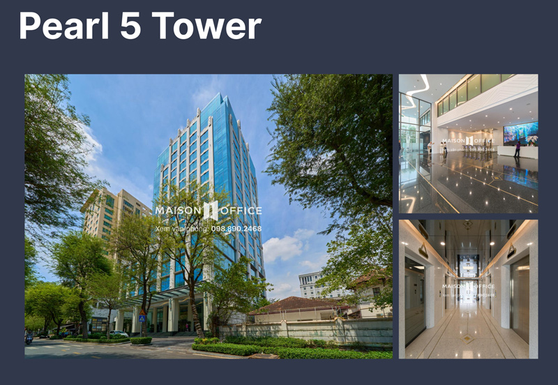 Office building for rent Pearl 5 Tower, District 3