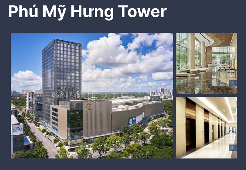 Office building for rent Phu My Hung Tower, District 7