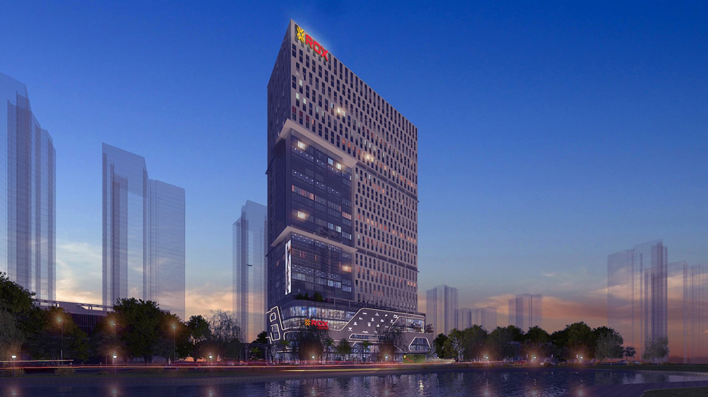 Rox Tower Goldmark City is one of the outstanding new building projects in Hanoi.