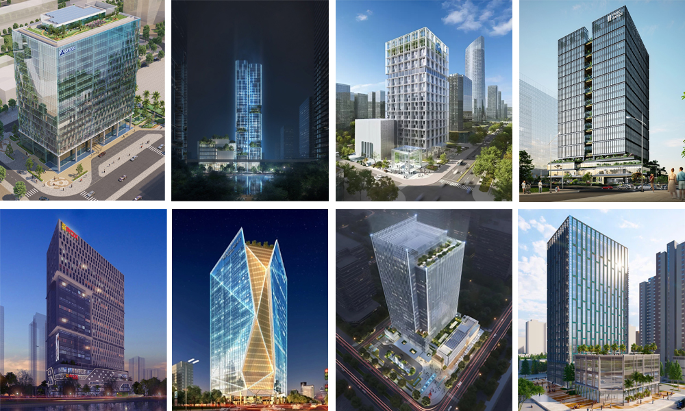 The Newest Office Buildings in Hanoi