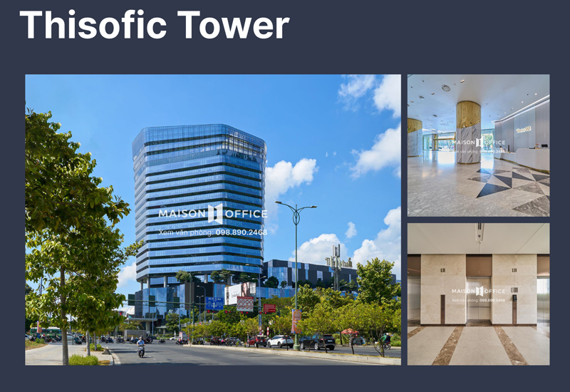 Office building for rent Thisofic Tower, District 2, Thu Duc City