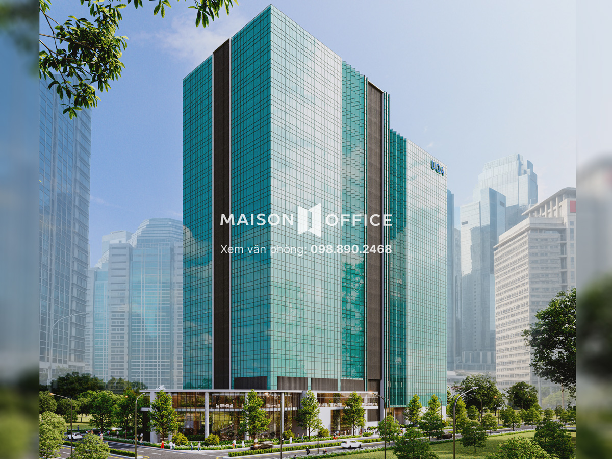 30+ LEED-Certified Office Buildings in Ho Chi Minh City