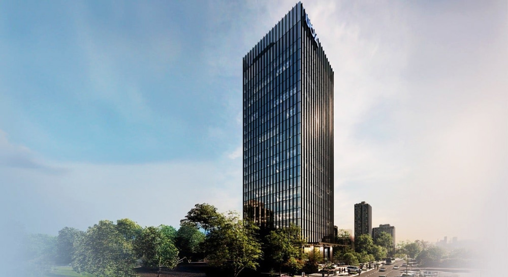 UOA Tower is a Grade A office project developed by UOA Group.