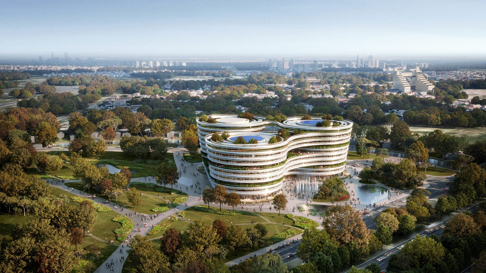 Viettel Thang Long is one of the new buildings in Hanoi in the period of 2025 - 2027.
