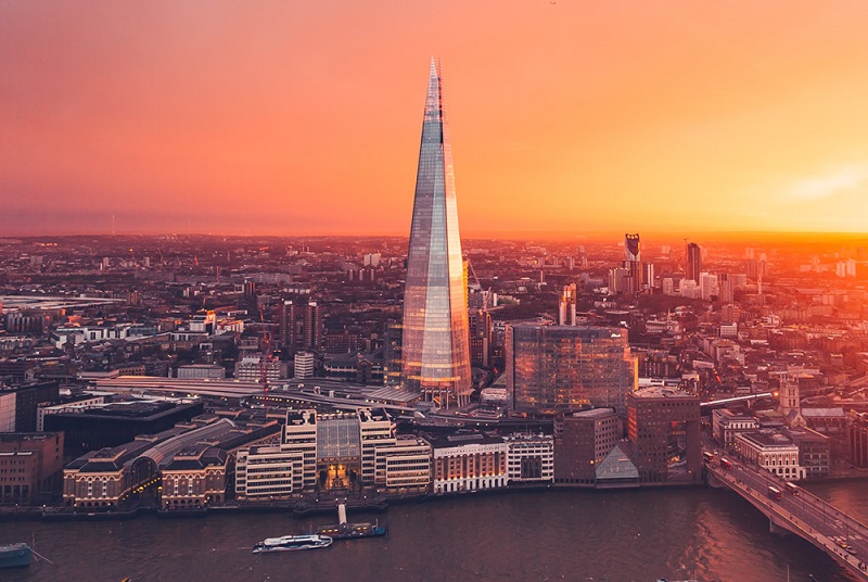 the shard building