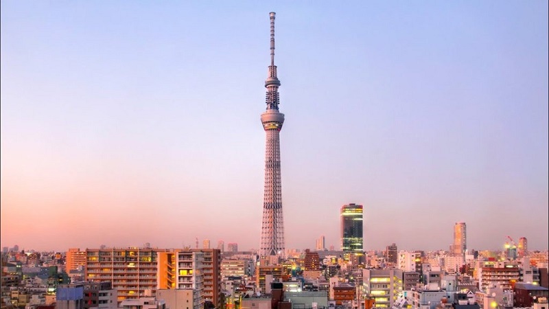 tokyo skytree building