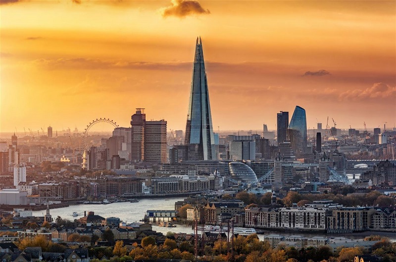 the shard building