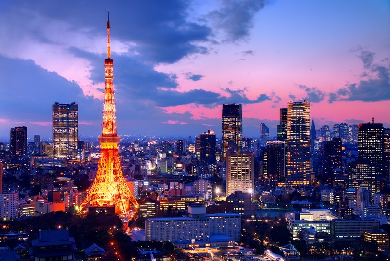 tokyo tower building