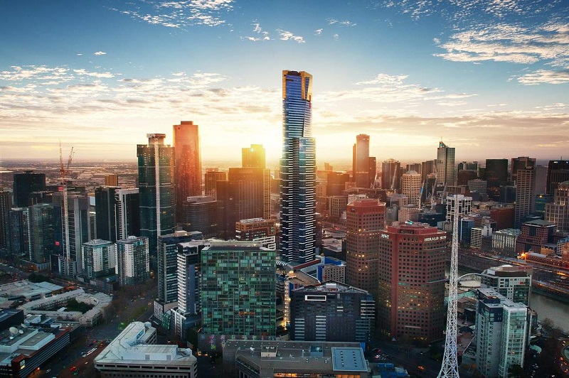 eureka tower building