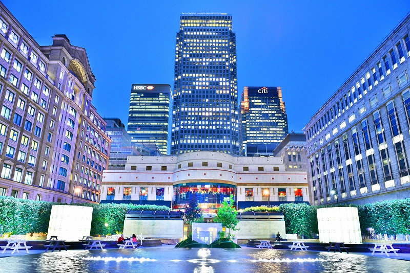 one canada square building