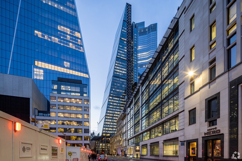 122 leadenhall streetd building