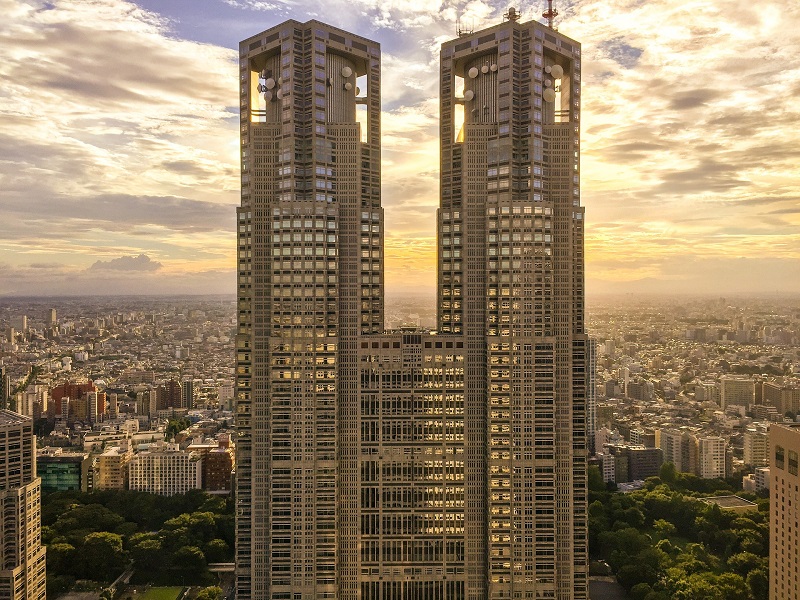 tokyo metropolitan building