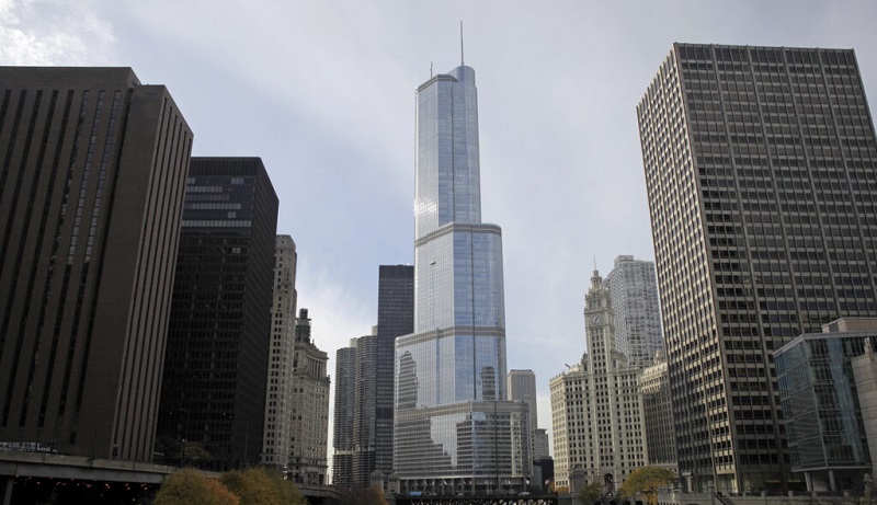 Trump International Hotel and Tower building 