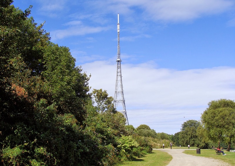 crystal palace transmitter building