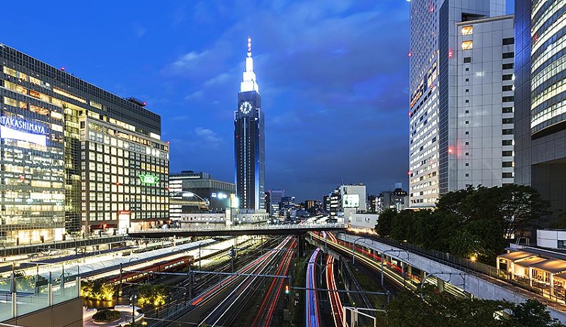 ntt docomo yoyogi building