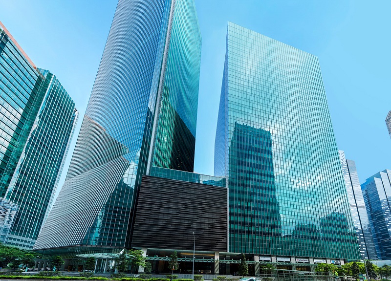 One Raffles Quay building 