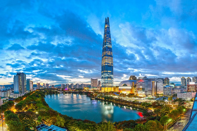 Lotte World Tower building