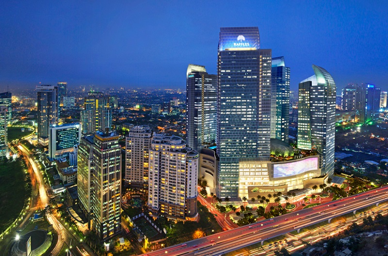 Ciputra World 1 Jakarta building