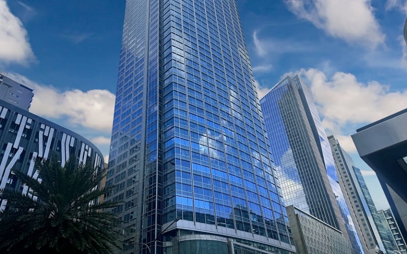 PBCom Tower building