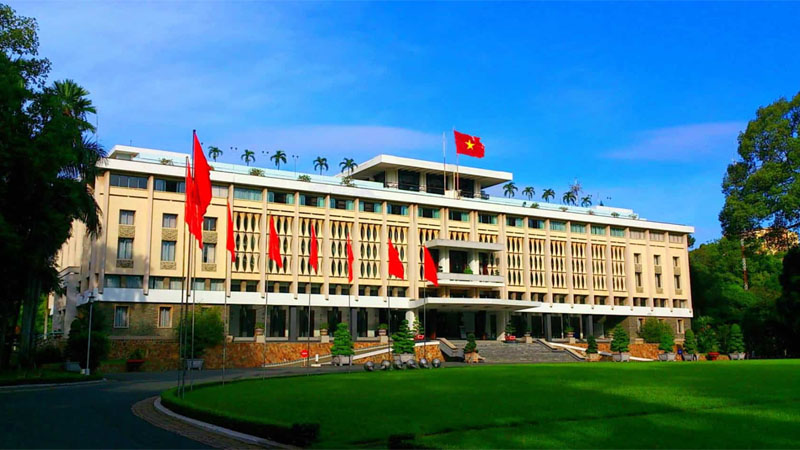 Independence Palace is a national historical site with many important meanings