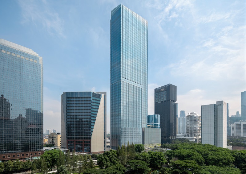 Jakarta Mori Tower building