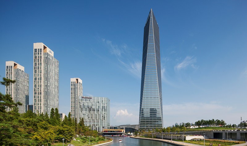 POSCO Tower Songdo building