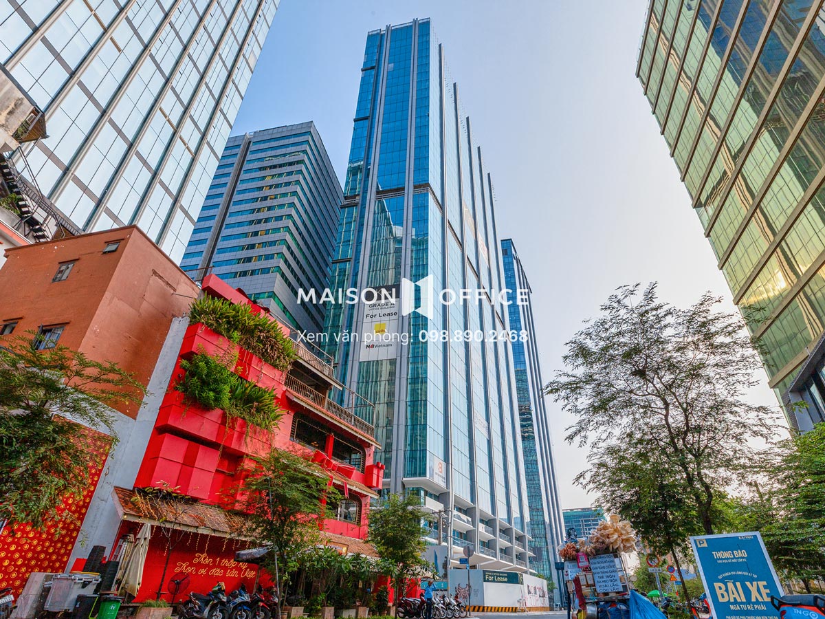 30+ LEED-Certified Office Buildings in Ho Chi Minh City