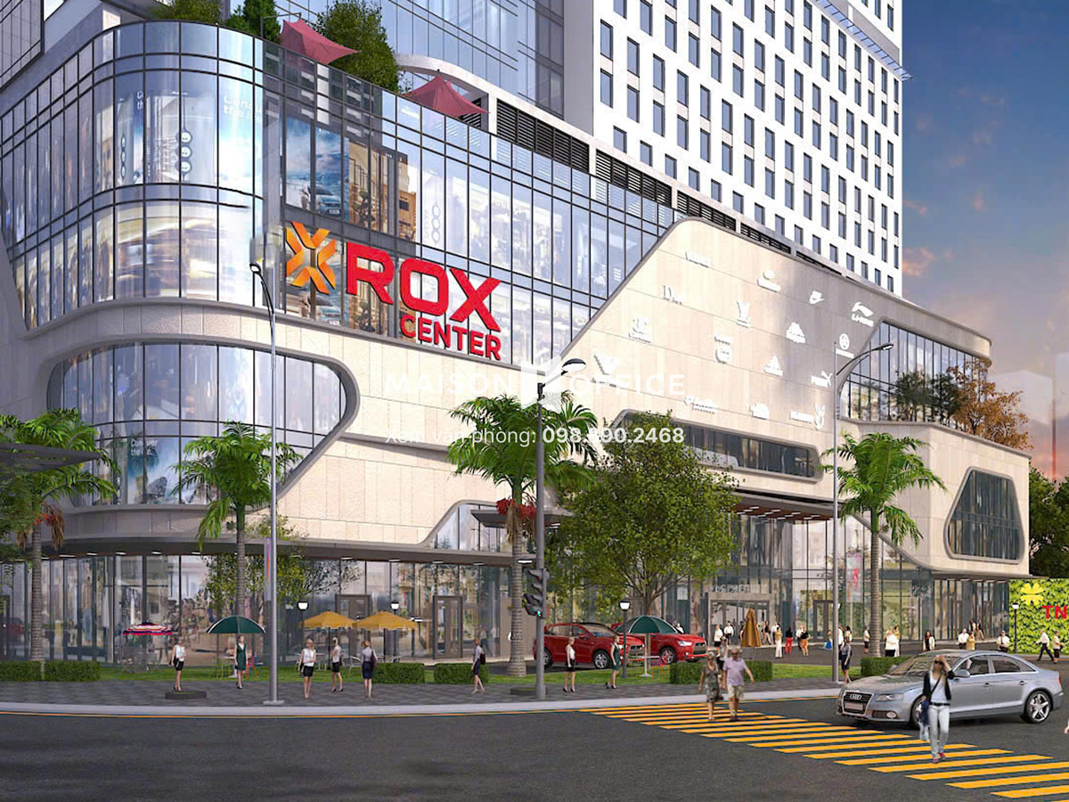 Rox Tower Ho Tung Mau commercial center