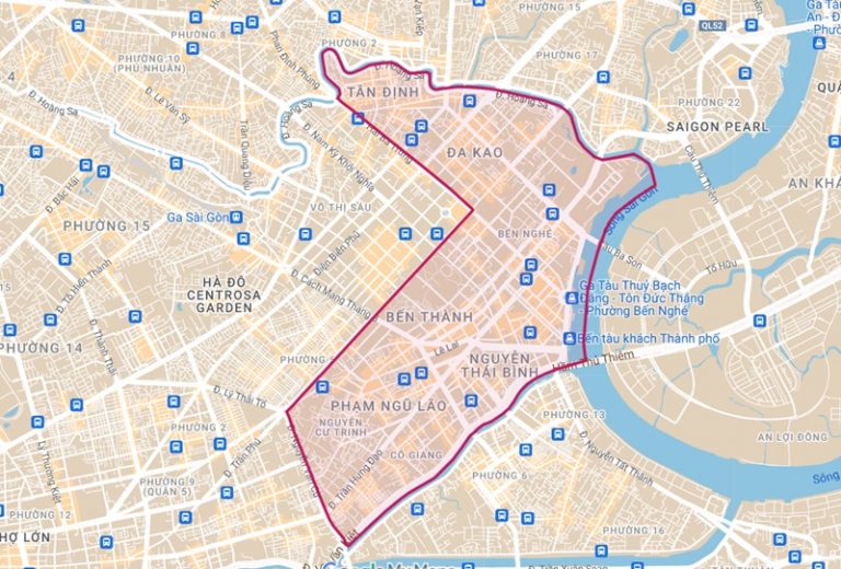 List of Wards and Streets in District 1, Ho Chi Minh City