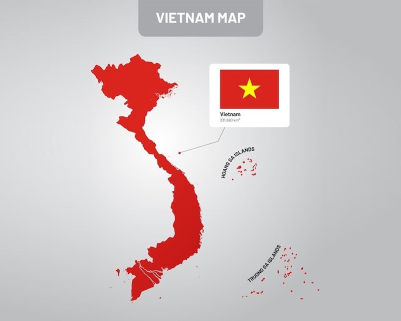 Vietnam's Land Area