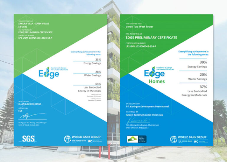 Picture of EDGE Certification: Green Building Standard for Resource Efficiency ...