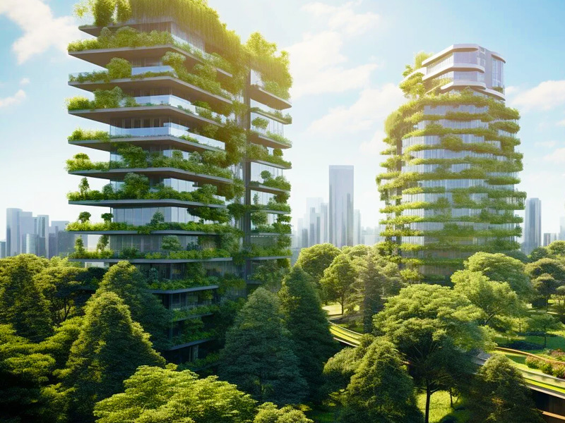 Green-Certified Office Buildings in HCMC