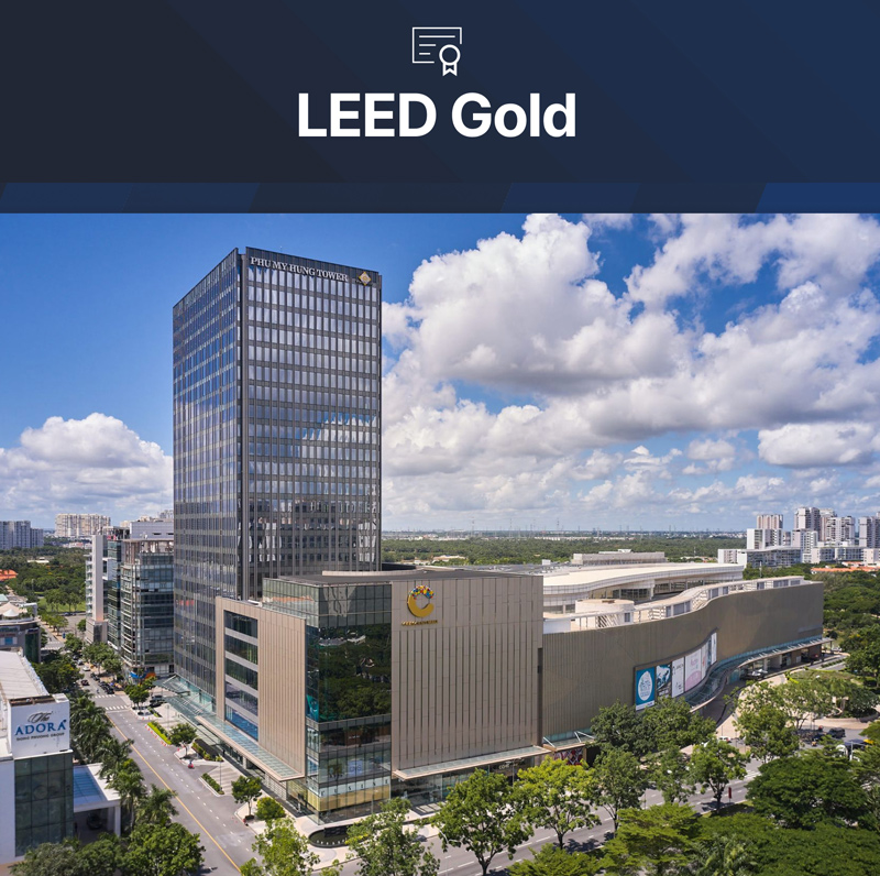 Green-Certified Office Buildings in HCMC