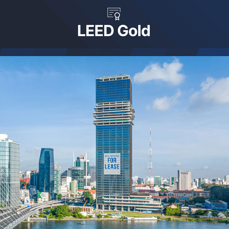 Green-Certified Office Buildings in HCMC