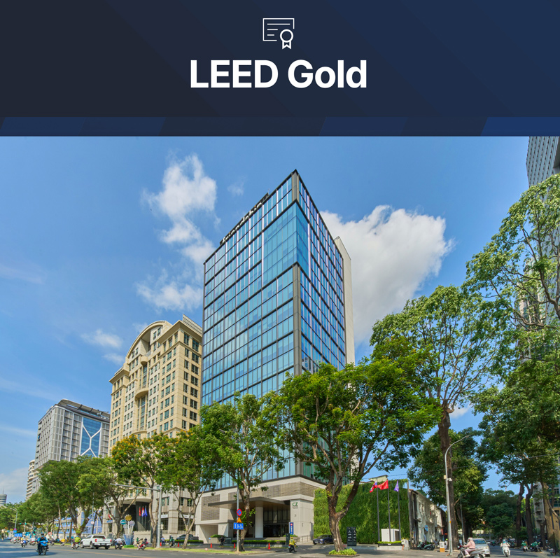 Green-Certified Office Buildings in HCMC