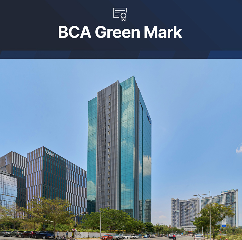 Green-Certified Office Buildings in HCMC