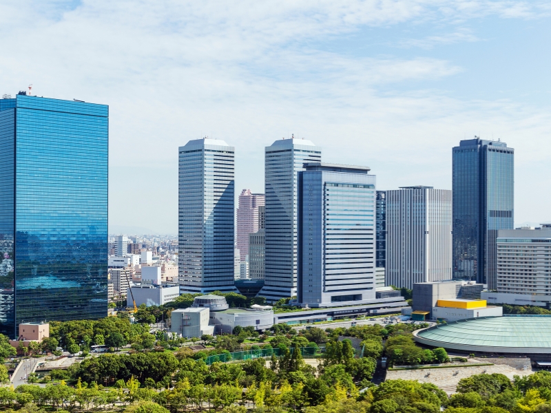 LEED-Certified Office Building in Hanoi