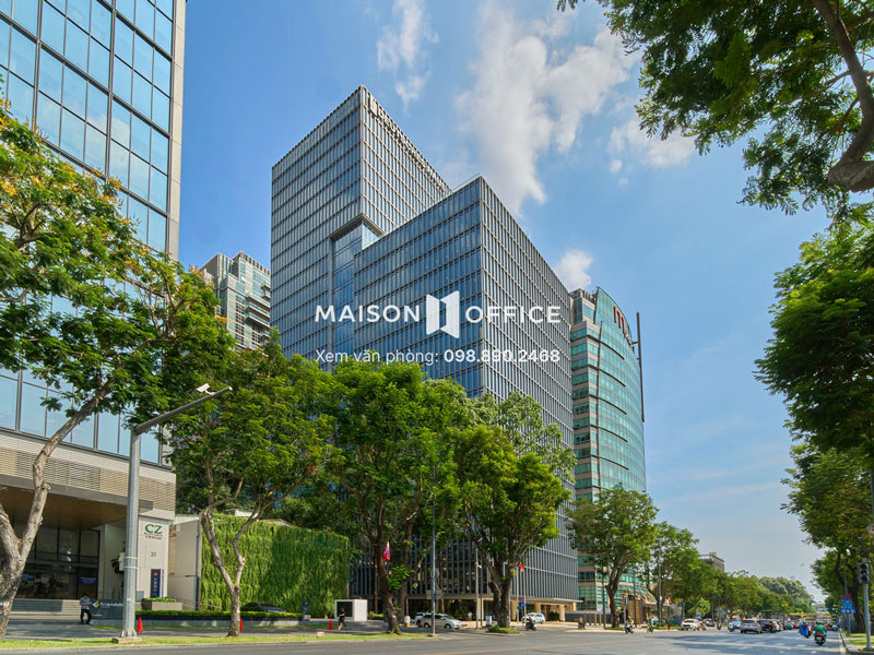 Largest floor area office building in HCMC