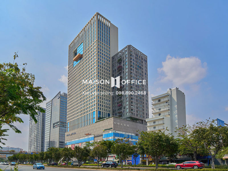 Largest floor area office building in HCMC