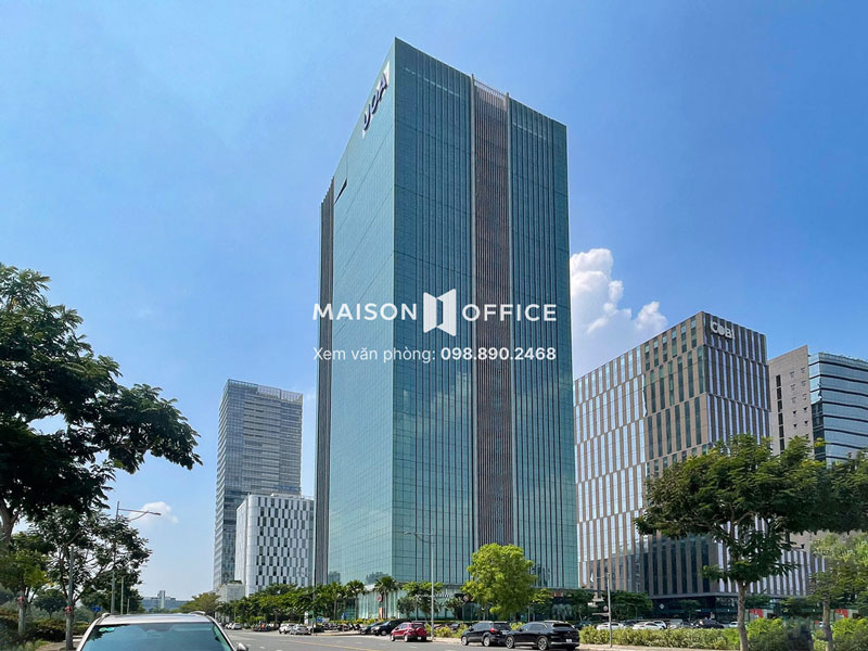 Largest floor area office building in HCMC