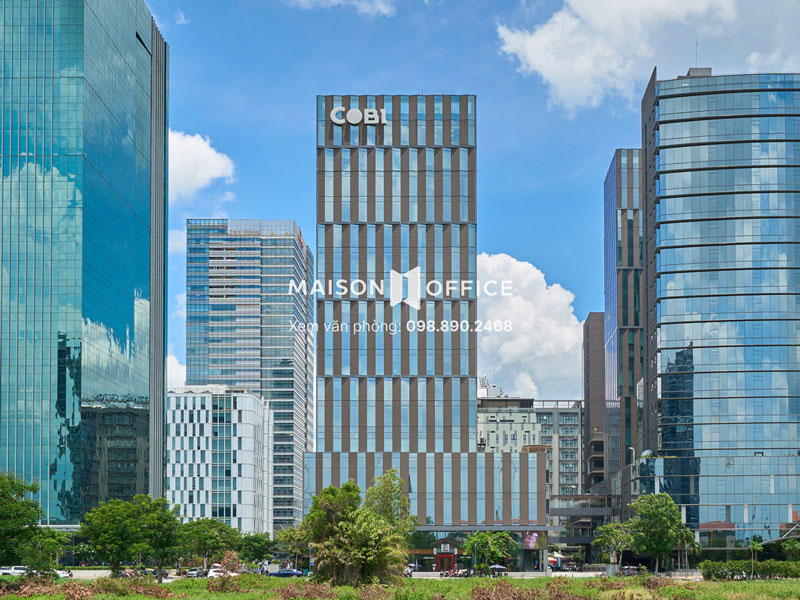 Largest floor area office building in HCMC