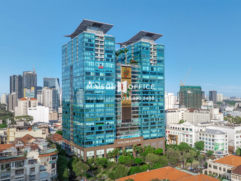 Largest floor area office building in HCMC