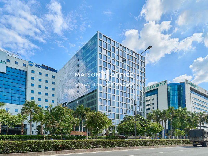 Largest floor area office building in HCMC