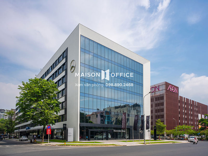 Largest floor area office building in HCMC