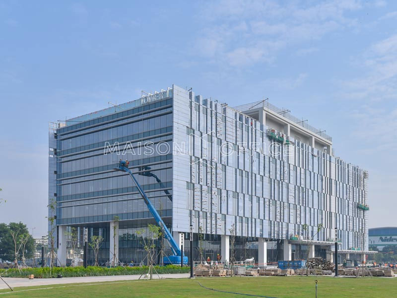 Largest floor area office building in HCMC